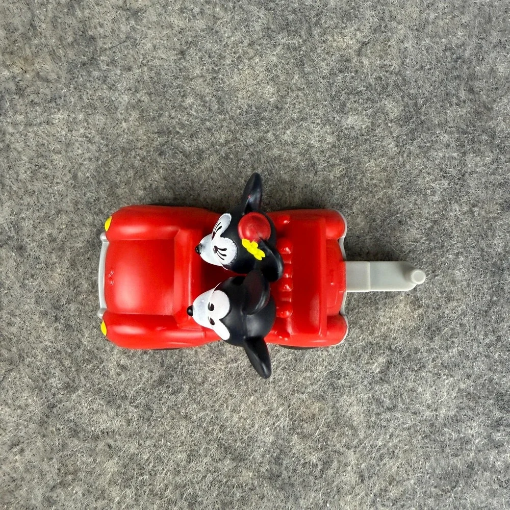 2020 Disney's 50th Mickey Minnie Runaway Railway Happy Meal Toy - Mickey-Min Car